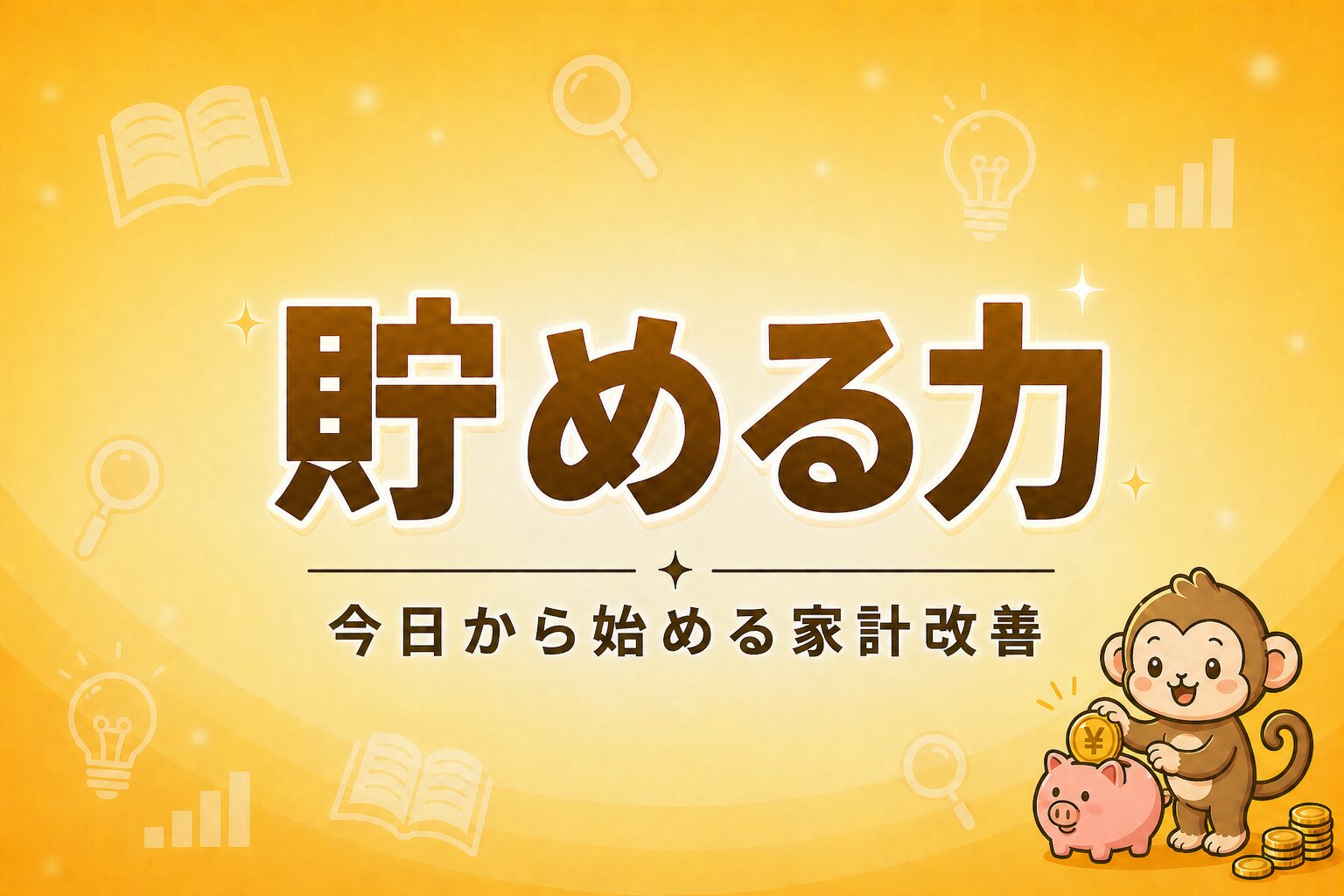 貯める力